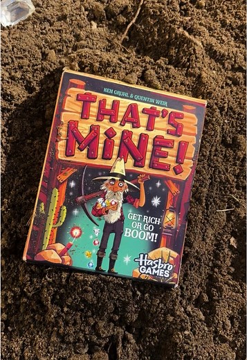 That's Mine: A Fun Card Game to Claim Gems