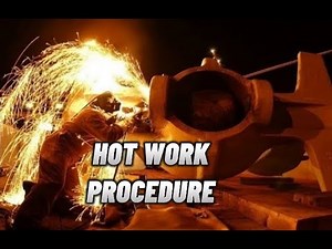 HOT WORK PROCEDURE ON THE SHIP #offshore #safety #safetyfirst #sea #ship #vessel #seafarer #seaman