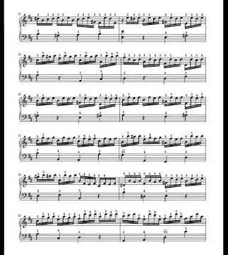 Corelli: Allegro in D (harpsichord cover)