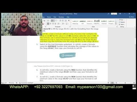 Excel Module 3 SAM Project 1a | excel module 3 sam project 1a | excel module 3 sam project 1a