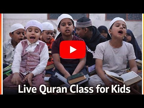 Live Quran Class for Kids | Learn Quran with Tajweed