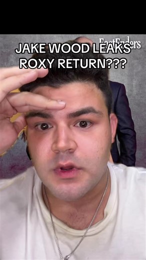 Jake Wood Hints at Roxy's Return in EastEnders