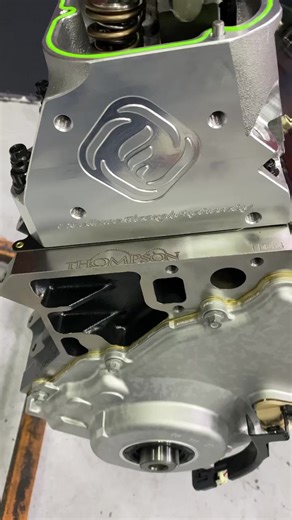 18K views · 485 reactions | 2000hp capable Dart Outlaw 427ci Long Block⚡️落 This beast is topped off with a set of @thefrankensteined LS7 F710 Heads with a Valve UpgradeGive us a call when we open back up for the new year January 2nd, 2024  972-853-2450#thompsonmotorsports #frankensteinenginedynamics #camaro #zl1 #streetcar #turbo #lsturbo | Thompson Motorsports of TEXAS | Facebook