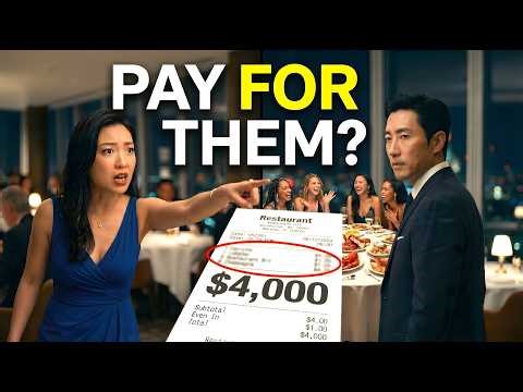 She Invited 6 Friends… Then Handed Him the $4,000 Bill To Pay | Stoicism