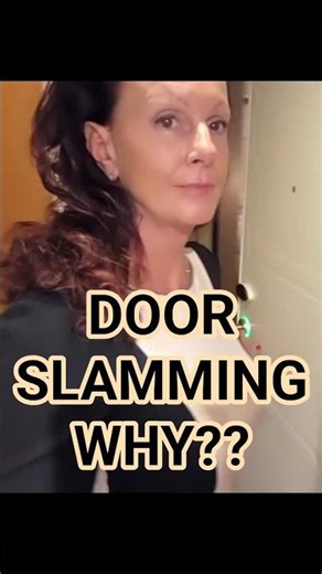 Door slamming on cruise ships!!! You're not alone on the ship!