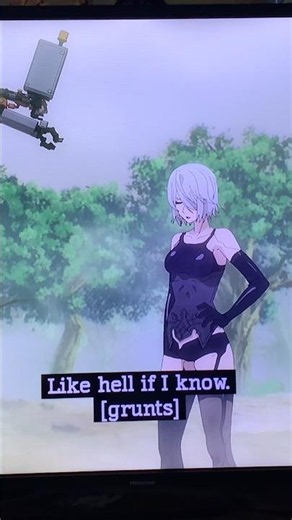Define “feeling” A2. Nier Automata Ver1.1a Episode 20 (2)