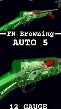 FN AUTO-5 Shotgun
