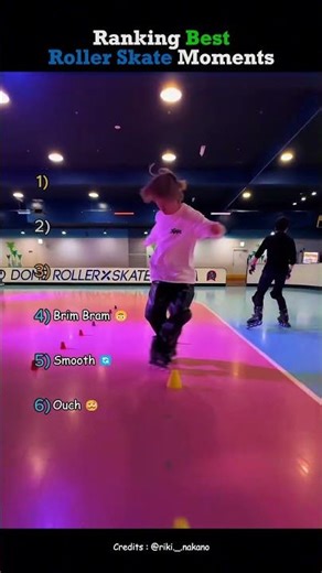 Ranking Funniest Roller Skate Moments