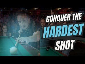 Making The Hardest Shot in Pool