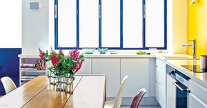 Cuisine blanche : avec quelles couleurs l'accorder ?