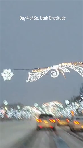 Talk about romantizing life. 😍 Cedar City downtown does it right during the holiday season and makes it feel like we live in a Hallmark movie...at least for a moment! Lighting ceremony on main street is next Saturday, November 29th! I'm grateful for all the hard work that goes into keeping our historic downtown beautiful! @downtowncedarcity @visitcedarcity | Skye Longhurst with Stratum Real Estate Group