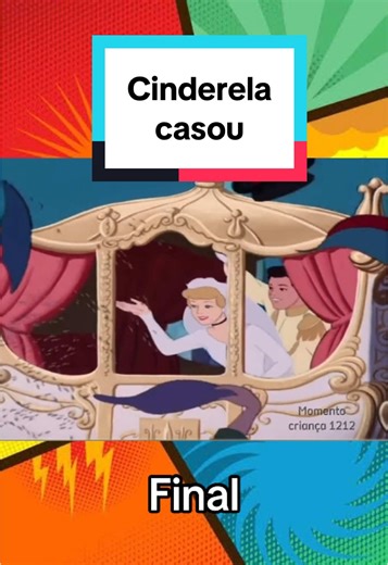 Cinderela: O Final Encantado do Desenho Animado