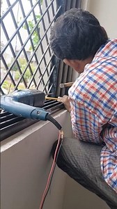 How to install sliding window step by step #construction