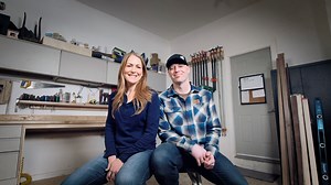 142K views · 416 reactions | You can learn a lot by living on a bus—just ask Fritz Tiny Homes, whose unique first home tapped a passion for purposeful living. Now, the parents of four are helping others live large in small spaces. | AMA - Alberta Motor Association | Facebook