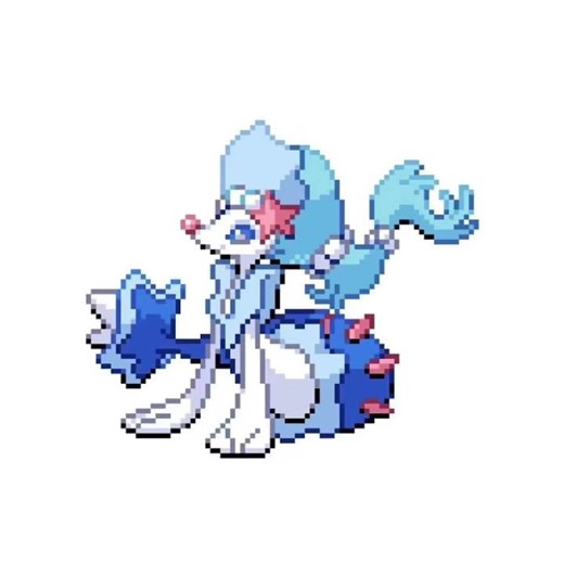 Primarina is genuinely a baddie bro