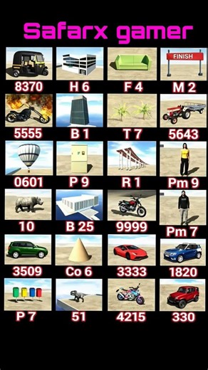 all new Cheat Code number 🚀 indian bike driving 3d #shorts #viral #trending #gta #automobile