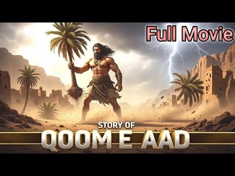 Story of the People of Aad — The Story of Prophet Hud (A.S.) | Full AI Movie