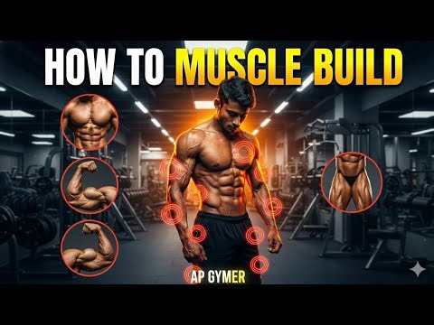 Build MUSCLE Fast Today? l How to Muscle Build