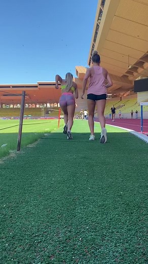 Exciting Track and Field Hurdle Race Highlights