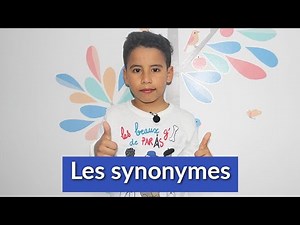 Les synonymes