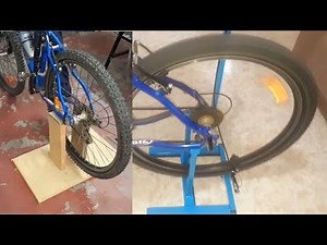 Exercise at home with a bike | Ideas for exercising at home | Bike trainer