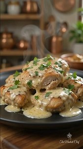 Creamy Cheesy Iffa Chicken – Easiest Chicken Recipe You'll Ever Make! 🍗🧀