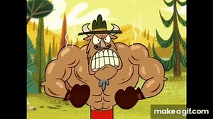 Muscle Growth Collection 10 on Make a GIF