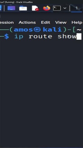 How to Check Default Route on kali Linux #linuxcommandlinetutorial #route