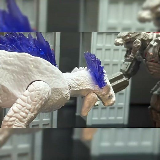 Hiya Shimo When??? #godzilla #stopmotion #hiyatoys