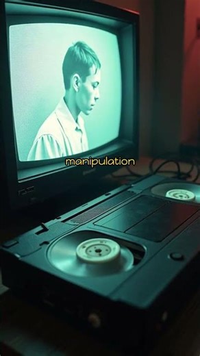 Analog Horror's Most Disturbing Technique Revealed #vhsaesthetics #analoghorror #creepy