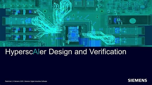 Hyperscaler design and verification with HyperLynx | DesignCon 2025 | Matt Bromley
