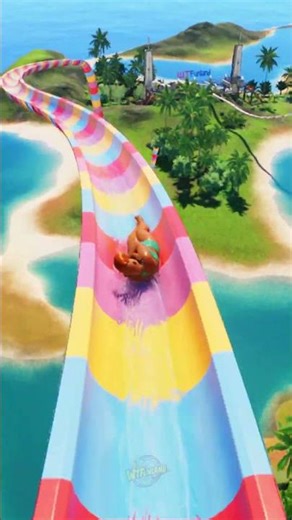 This “Impossible” Water Slide Jump Broke My Brain 🤯🔥 | Planet Coaster 2