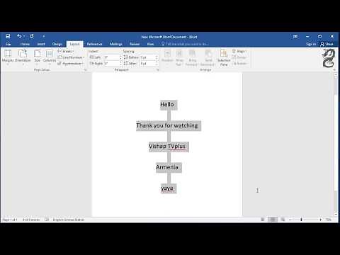 How to Vertically Align Text in Word