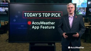 Getting daily and hourly forecasts on the free AccuWeather app