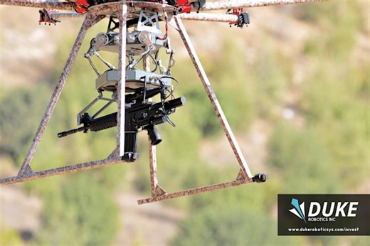 Israeli Military Veterans Built a Sniper Drone