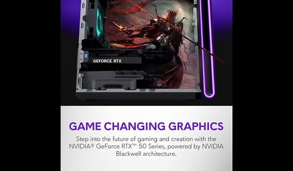 Alienware Aurora ACT1250 Review 2025 | RTX 5060Ti, Intel Core Ultra 7, 16GB DDR5 Gaming Desktop