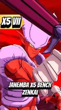 Janemba x5 bench zenkai #edgarboniss #dblpvp #dblegends #dbl #janemba