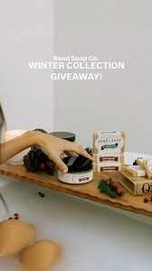❄️🎁WINTER GIVEAWAY ALERT🎁❄️ To celebrate the winter season, we’re giving away our Winter Collection filled with our cozy favorites! To enter— 1. Follow us on Instagram @bendsoapcompany 2. Like this post ❣️ 3. Tag your winter friends! (each tag = one entry) 4. BONUS: Share this post on your story for an additional entry! 🫶🏼 Three giveaway winners from Tik Tok, Instagram, and Facebook will be announced on Friday November 22nd! Best of luck, and happy winter! ❄️ #giveaway #winter #natural #skin