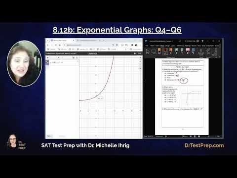 SAT Math 8.12: Exponential Graphs - HeyDrTestPrep.com