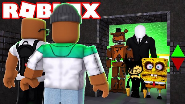Inside the most mysterious Roblox scary elevator