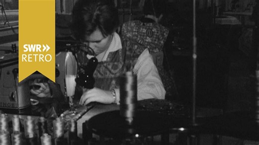SWR Retro – Abendschau: Aushilfskräfte für das Weihnachtsgeschäft