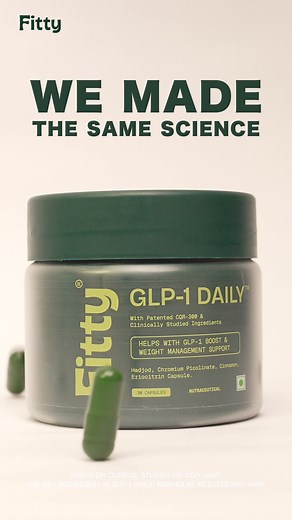 Tired of trying every diet with little change? 🔥 Boost your metabolism the smart way with Fitty GLP-1 DAILY™ — inspired by the science of GLP-1. ✅ Supports appetite control ✅ 90% cheaper, 100% safe ✅ Aids in sustainable weight management 👉 Start your transformation today — Shop Now | Livfitty
