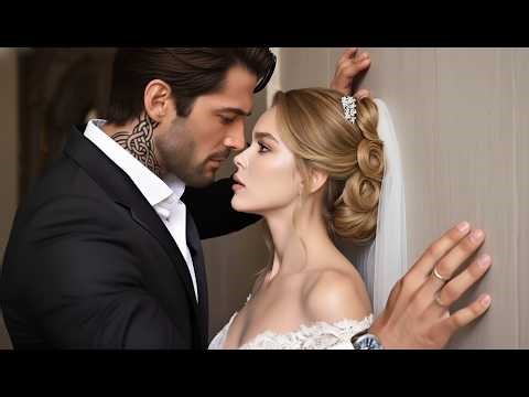 Her Wedding Turned Dark When a Mafia Boss Whispered: “He’s Not Coming—I Am”