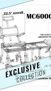 Nuprodx MC6000Tilt Commode Chair With Tub Access Slider And Tilt-In-Space