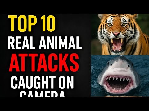 Top 10 Real Animal Attacks Caught on Camera – Nature’s Deadliest Moments