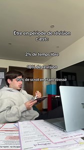 Schéma de révision : 2% libre, 10% révision