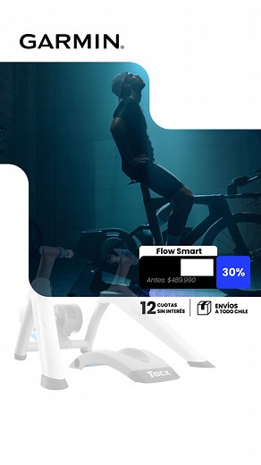 3.6K views · 35 reactions | Tu entrenamiento, al siguiente nivel. Garmin y Tacx hasta 40% OFF. Compra con envío a todo Chile en hasta 12 cuotas sin interés ! | Ebest | Facebook