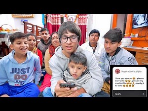 QNA With Family 😂 I Love You Bol Diya