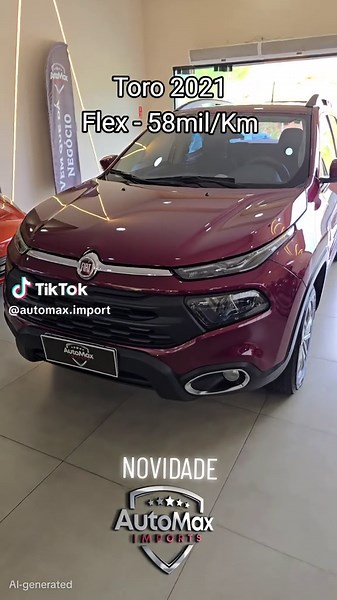 Toro 2021 Freedon - Flex km 58mil zerada ! vem que dá negócio (19) 97810-9940