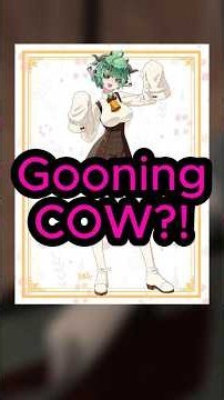 This Vtuber Is A Gooning Cow?! #vtuber #music #jpop #japan #indie
